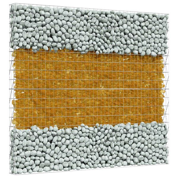 vidaXL Pedras de Jardim Castanho 12 cm Vidro