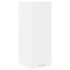 vidaXL Arm&aacute;rio suspenso Branco 30 x 31 x 80 cm Madeira processada