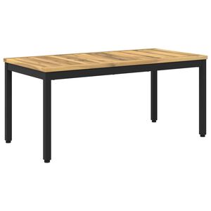 vidaXL Mesa de centro Branco e Preto 50 x 100,5 x 45 cm