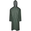 vidaXL Capa de chuva comprida resistente e imperme&aacute;vel + capuz XL