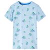 T-shirt para crian&ccedil;a azul 92