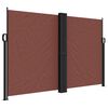 vidaXL Toldo lateral retr&aacute;til 160x1200 cm castanho