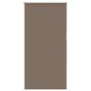 vidaXL Persiana de enrolar 80x130 cm largura tecido 75,7 cm poli&eacute;ster