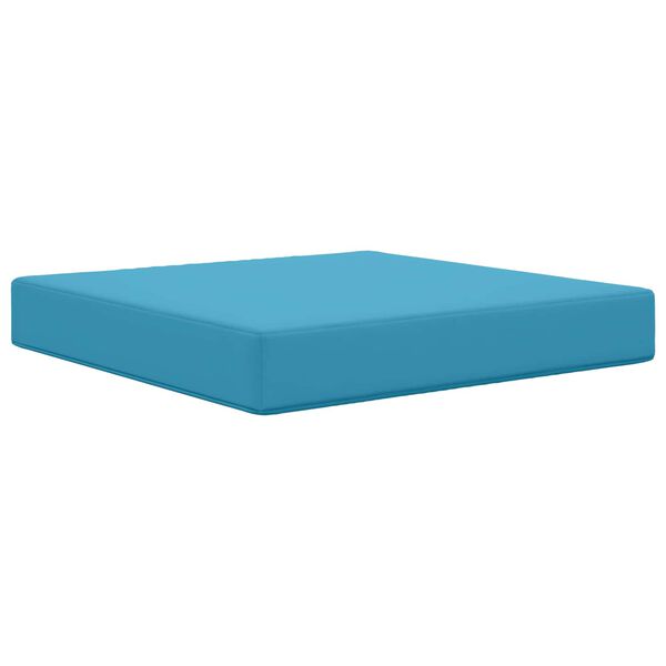 vidaXL Almofada para Sof&aacute; Externo Azul Royal 60 x 60 x 8 cm Poli&eacute;ster