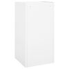 vidaXL Armário para selas 53x53x105 cm aço branco
