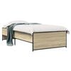 vidaXL Estrutura da Cama Carvalho Sonoma 80 x 200 cm