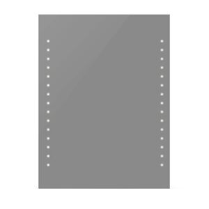 vidaXL Espelho casa banho c/ luzes LED, instala&ccedil;&atilde;o parede, 100 x 60 cm