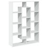 vidaXL Estante 102x29x143 cm contraplacado branco