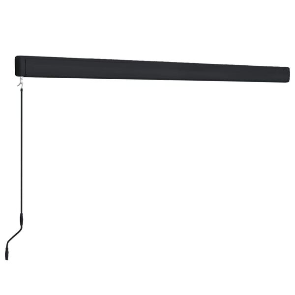 vidaXL Toldo manual com caixa 400x300 cm creme