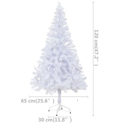 vidaXL Árvore de Natal artificial pré-iluminada com suporte 230 ramos