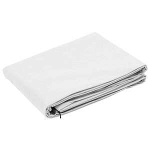 vidaXL Capas de Fleece para Prote&ccedil;&atilde;o Contra Geada 3 unid. Branco