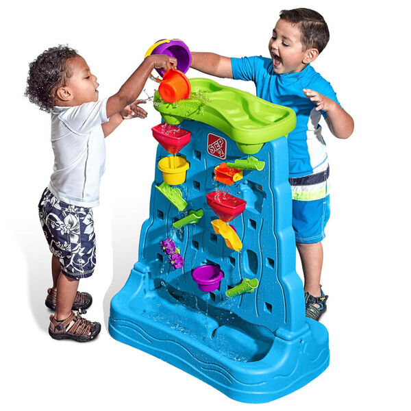 Step2 Parede lúdica cascata