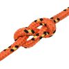 vidaXL Corda de barco 12 mm 250 m polipropileno laranja