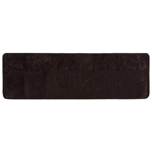 vidaXL Passadeira MARSA Antracite 250 x 80 cm Poli&eacute;ster e PVC