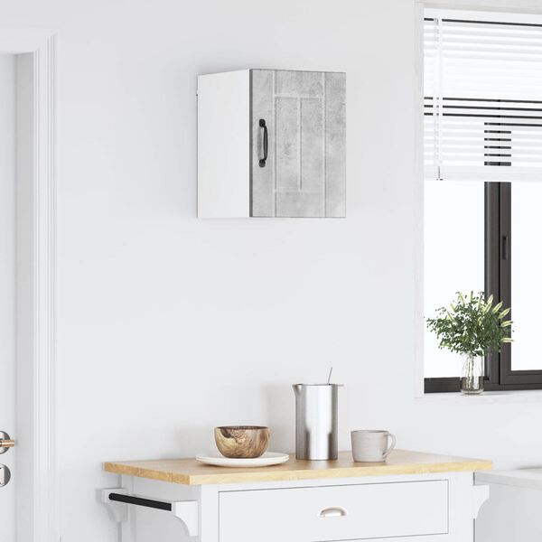 vidaXL Arm&aacute;rio de Cozinha Lucca Cinzento 30 x 31 x 40 cm