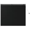 vidaXL Cortina Veneziana Preto 135 x 130 cm 35 mm