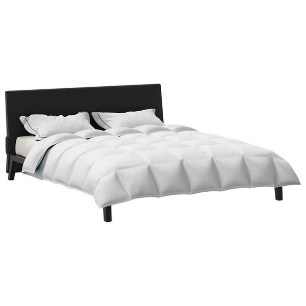 vidaXL Edredom de Inverno Branco 240 x 220 cm Pena
