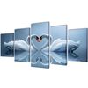 vidaXL Pol&iacute;ptico Cisne 200 x 100 cm