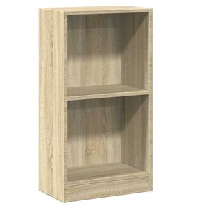 vidaXL Estante 40x24x75 cm contraplacado cor carvalho sonoma