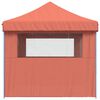 vidaXL Tenda de Festa Terracota 292 x 440 x 315 cm Tecido Oxford