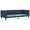 vidaXL Sof&aacute;-cama 90x200 cm veludo azul