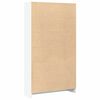 vidaXL Estante 80x24x143 cm derivados de madeira branco