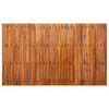 vidaXL Mesa de jardim 150x90x75 cm madeira de ac&aacute;cia maci&ccedil;a
