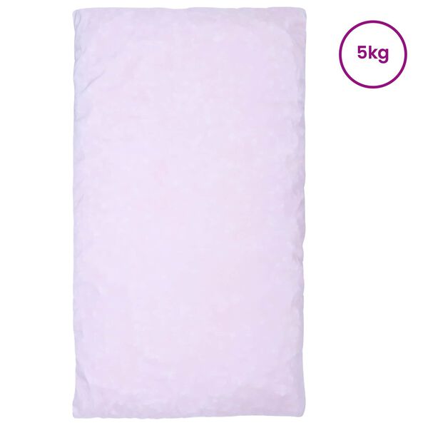 vidaXL Espuma picada Rosa 5 kg Poliuretano