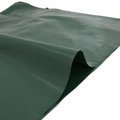 vidaXL Lona 1,5x2,5 m 650 g/m² verde