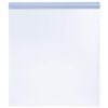 vidaXL Pel&iacute;cula janela est&aacute;tica 45x500 cm PVC cinza fosco