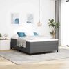 vidaXL Cama Box Cinzento-claro 160 x 200 cm Veludo
