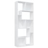 vidaXL Estante 67x24x161 cm derivados de madeira branco