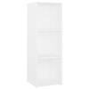 vidaXL M&oacute;veis de TV 2 pcs 107x35x37 cm contraplacado branco