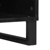 vidaXL Buffet Castanho 80 x 33 x 75 cm Madeira de mangueira maci&ccedil;a