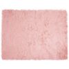 vidaXL Tapete de de ovelha sint&eacute;tica TAFALLA Rosa 240 x 340 cm