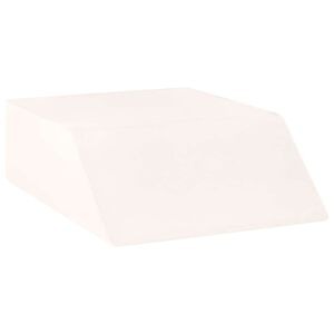 vidaXL Travesseiro para as Pernas 63 x 52 x 19,5 cm Firme Espuma PU