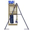 vidaXL Conjunto de brincar para exterior madeira de pinho impregnada