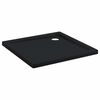 vidaXL Bandeja de Base para Chuveiro com Pontinhos 80 x 80 x 4 cm ABS