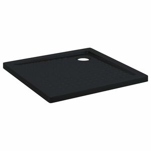 vidaXL Bandeja de Base para Chuveiro com Pontinhos 80 x 80 x 4 cm ABS