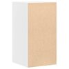 vidaXL C&oacute;moda 40x41x76 cm derivados de madeira branco