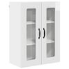 vidaXL Painel de lava-lou&ccedil;a Kalmar Branco Brilhante 60 x 31 x 80 cm