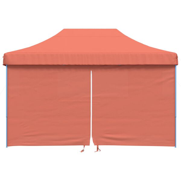 vidaXL Tenda de Festa Terracota 292 x 440 x 315 cm Tecido Oxford