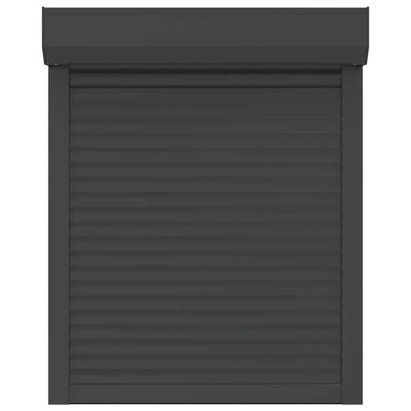 vidaXL Persiana de enrolar em alumínio 70x100 cm antracite
