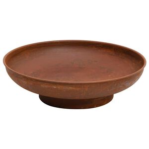 vidaXL Braseira 57 cm a&ccedil;o