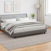 vidaXL Tapetes de &aacute;rea Retangular Creme e Taupe 340 x 240 cm