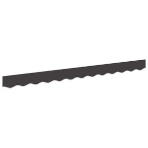 vidaXL Substitui&ccedil;&atilde;o de Valance de Toldo Listrado Antracite 2,5 m