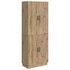 vidaXL Conjunto de Gabinete 2 pcs Carvalho Arttisan
