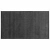 vidaXL Tapete de Entrada Cinzento-claro 350 x 120 cm 100% Poliamida