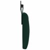vidaXL Cabeceira Suspensa Verde Escuro 100 x 55 x 7 cm Veludo