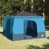vidaXL Tenda interior com telhado Azul 290 x 288 x 234 cm tafet&aacute;